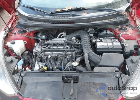 2013 Hyundai Veloster Turbo W/Black from USA, damaged, VIN KMHTC6AE0DU098815